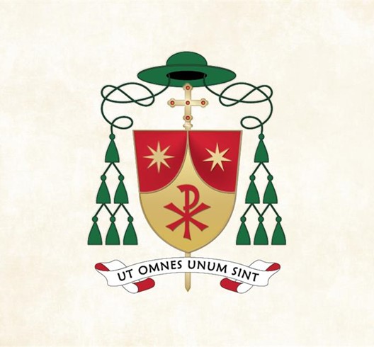 Biskupski grb mons. Vlade Razuma